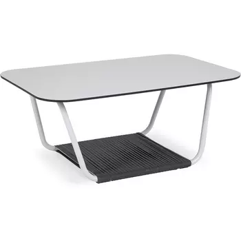 "Глория" журнальный стол 90х60см из HPL, цвет "молочный" 4SIS арт.УТ-00008356