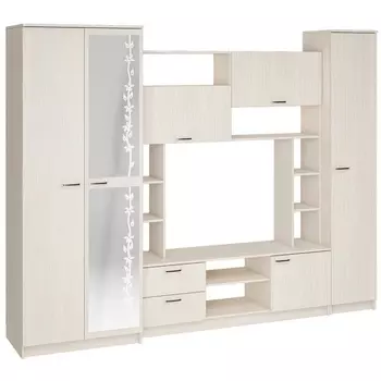 Готовая гостиная Woodville Артизан-11 сосна карелия / сосна карелия 507395