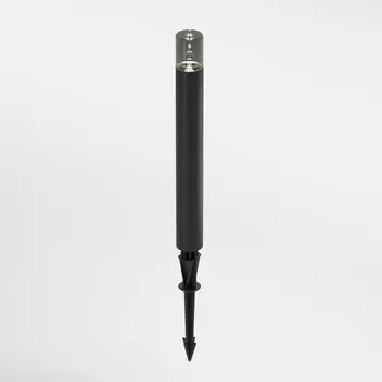 Грунтовый светильник круглый IP54 Elektrostandard Hidden 35166/F LED черный