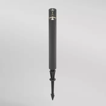 Грунтовый светильник круглый IP54 Elektrostandard Hidden 35166/F LED серый