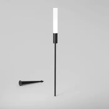 Грунтовый светодиодный светильник IP65 Elektrostandard Invi 35155/F черный