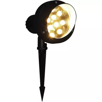 Грунтовый светильник IP65 светодиодный Reluce 09401-0.7-001U LED9W BK+WW