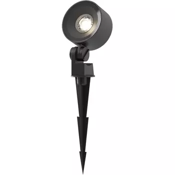 Грунтовый светильник круглый светодиодный Maytoni Core O495FL-L10B3K