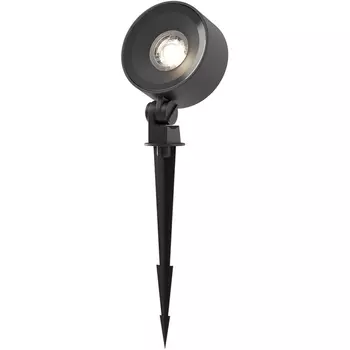 Грунтовый светильник круглый светодиодный Maytoni Core O495FL-L25B3K