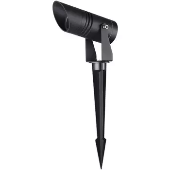 Грунтовый светильник IP65 Odeon Light Stima 6648/6GL NATURE черный/металл IP67 LED 10W 4000K AC85-265V