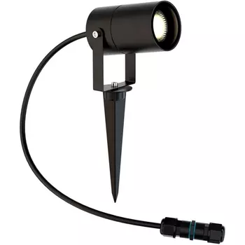 Грунтовый светильник IP65 Maytoni Scope O025FL-01B