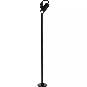 Грунтовый светильник IP54 ST Luce Poler SL9525.405.01 черный/черный LED 1*6W