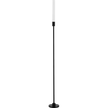 Грунтовый светильник ST Luce Spike SL9523.415.01 черный/белый LED 1*3W