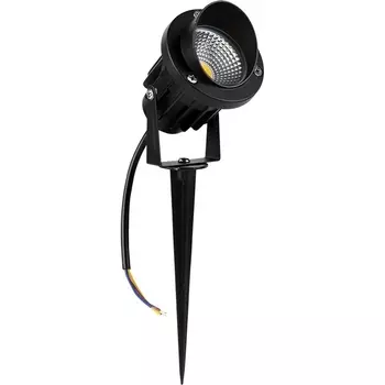 Грунтовый светильник круглый IP65 светодиодный Arte Lamp A1309IN-1BK