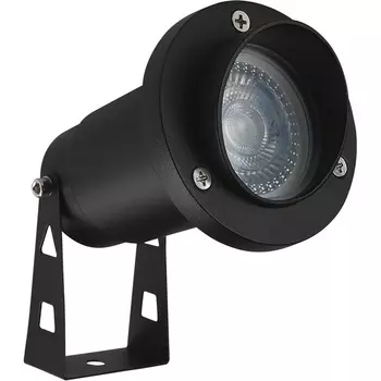 Грунтовый светильник круглый IP65 светодиодный Arte Lamp A1522IN-1BK