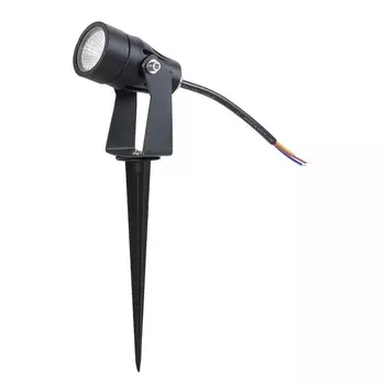 Грунтовый светильник круглый IP65 светодиодный Arte Lamp A4705IN-1BK