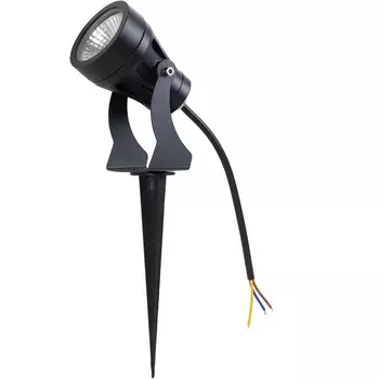 Грунтовый светильник круглый IP65 светодиодный Arte Lamp A4710IN-1BK
