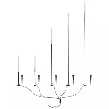 Грунтовый светильник светодиодный IP65 Arte Lamp Muster A1083PA-5BK