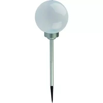 Грунтовый светильник IP54 светодиодный на солнечных батареях ЭРА ERASF22-20 в форме шара