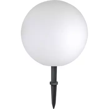 Грунтовый светильник IP65 светодиодный с пультом Oasis Light HAMBURG W2001 Gr в форме шара