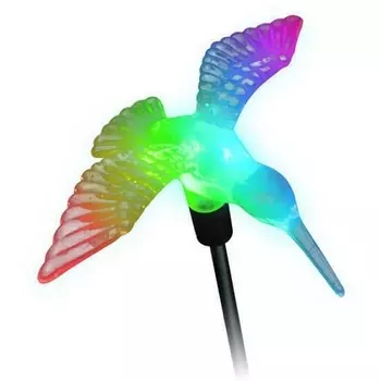 Грунтовый светильник птички IP44 светодиодный USL-S-105/MT760 Uniel Colibri