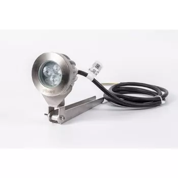 Грунтовый светодиодный IP67 светильник круглый CG103 RAL 9007 Fiberli 11290101