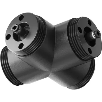 Х-образный вертикальный коннектор для системы Shelf без ввода питания Maytoni Accessories for system Shelf CA017TX-B