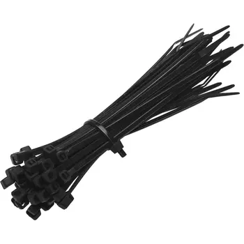 Хомут 120x2,5мм черный 100 шт. duwi 30258 2 Duwi