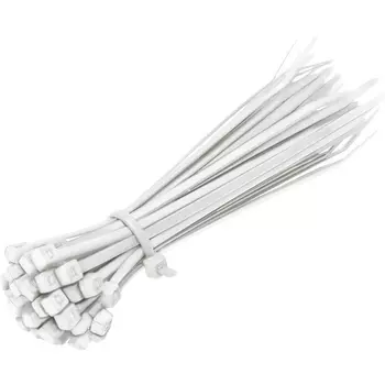 Хомут 150х3,6мм белый 100 шт. REV 08295 8