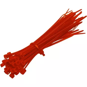 Хомут 150x2,5мм красный 25 шт. duwi 30226 1 Duwi