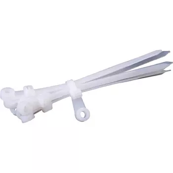 Хомут 150x3,6мм белый 10 шт. duwi 30296 4 Duwi