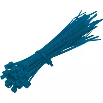 Хомут 300x4,8мм синий 25 шт. duwi 30245 2 Duwi