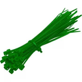 Хомут 300x4,8мм зеленый 25 шт. duwi 30246 9 Duwi