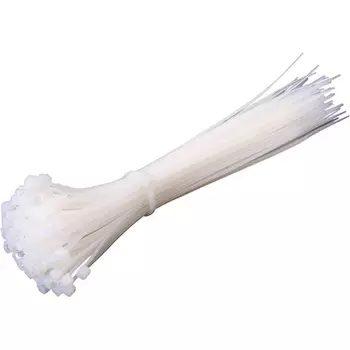 Хомут 350x4,8мм белый 100 шт. duwi 30279 7 Duwi