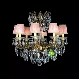 Хрустальная люстра 1102748 MD1102748-8A Copper (Illuminati)