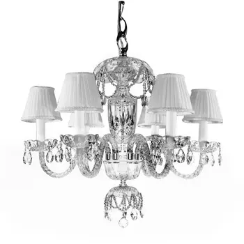 Хрустальная люстра 15000/6PP D-25 SW Martinez Y Orts 15000 с подвесками