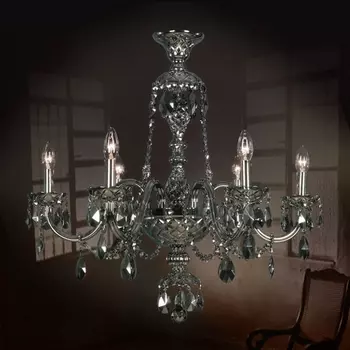 Хрустальная люстра 15305/6C D-25 Martinez Y Orts 15305 подсвечник с подвесками