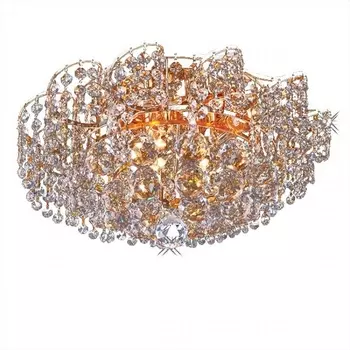 Хрустальная люстра 16017/6 золото Eurosvet 16017