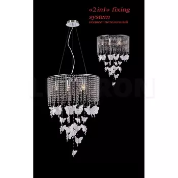 Хрустальная люстра в подвесная/потолочная Favourite Fairies 1165-6PC