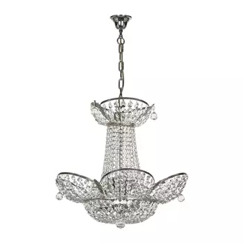Хрустальная люстра Alassio E 1.5.50.600 N (Arti Lampadari)