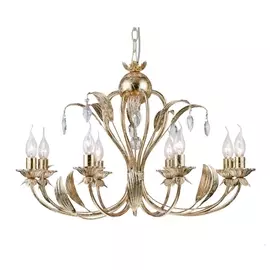 Хрустальная люстра Arosio E 1.1.8 G (Arti Lampadari)