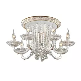 Хрустальная люстра Barra 2698/8C (Odeon Light)