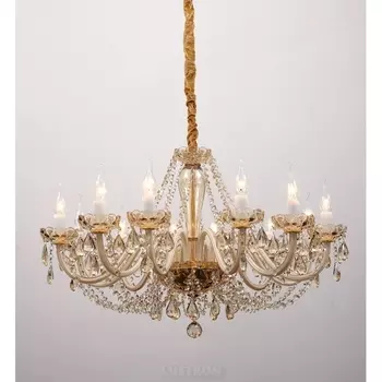 Хрустальная люстра Favourite Brendy 1738-12P подсвечник