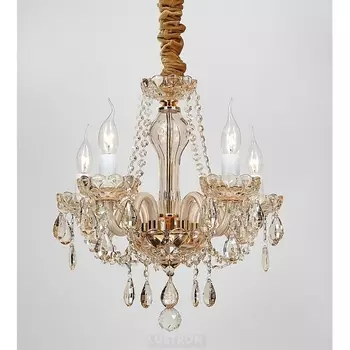 Хрустальная люстра Favourite Brendy 1738-5P подсвечник