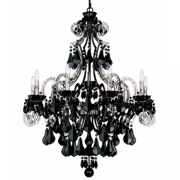 Хрустальная люстра 6739-36 BK Schonbek Cappela