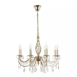 Хрустальная люстра Deco E 1.1.8.600 G (Arti Lampadari)