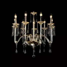 Хрустальная люстра Emma MD102760-9A (Illuminati)