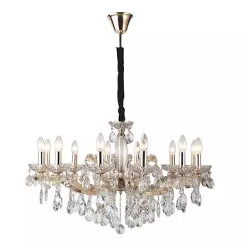 Хрустальная люстра Galliano E 1.1.12.200 G (Dio D'Arte)