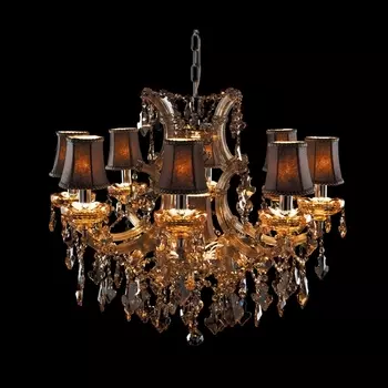 Хрустальная люстра Illuminati Hugo MD09053-9B с подвесками