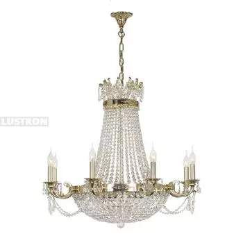 Хрустальная люстра Lodi E 1.6.8.200 G (Dio D'Arte)
