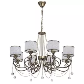 Хрустальная люстра Моника 372013508 (MW-Light)