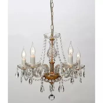 Хрустальная люстра Favourite Monreal 1735-5P подсвечник