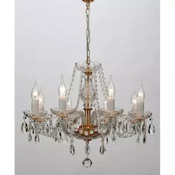 Хрустальная люстра Favourite Monreal 1735-8P подсвечник