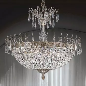 Хрустальная люстра Nervilamp 885 885/12S