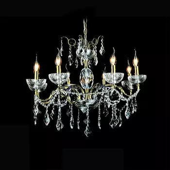 Хрустальная люстра Oliviya MD103906-8A (Illuminati)